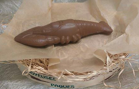 Homard au chocolat