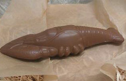 Homard au chocolat