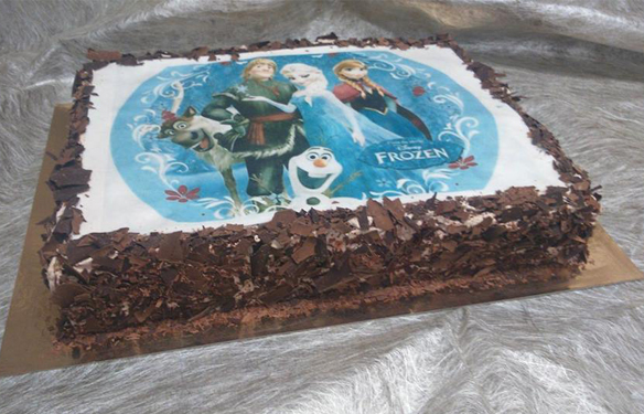 Craquant au chocolat personnalisé