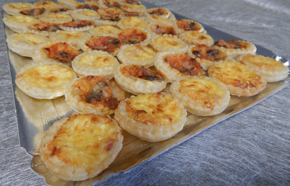 Mini tartelettes sales